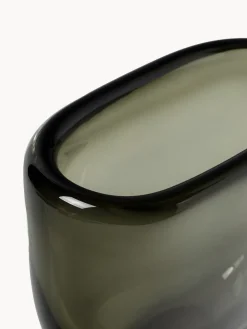 Jarrón de vidrio Aurum, 20 cm