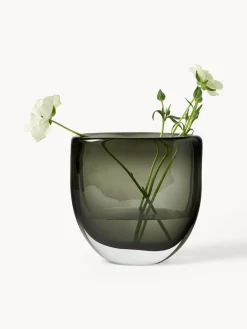 Jarrón de vidrio Aurum, 20 cm