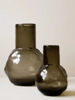 Jarrón de vidrio Bunch, 30 cm