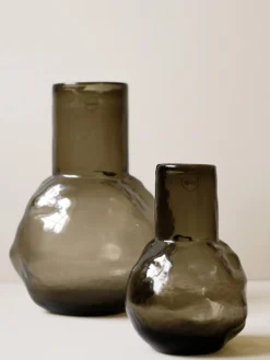 Jarrón de vidrio Bunch, 20 cm