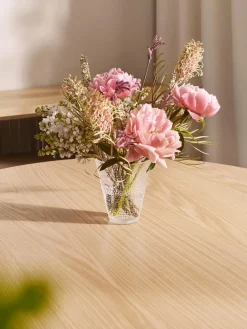 Jarrón de vidrio Kastehelmi, Al 15 cm