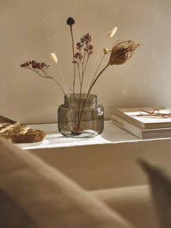 Jarrón de vidrio Lasse, 14 cm