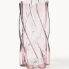 Jarrón de vidrio Marshmallow, 25 cm