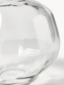 Jarrón de vidrio Pebble, Ø 28 cm
