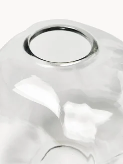 Jarrón de vidrio Pebble, Ø 28 cm