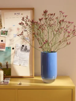 Jarrón de vidrio Rosabella, 28 cm