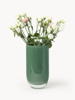 Jarrón de vidrio Rosabella, 28 cm