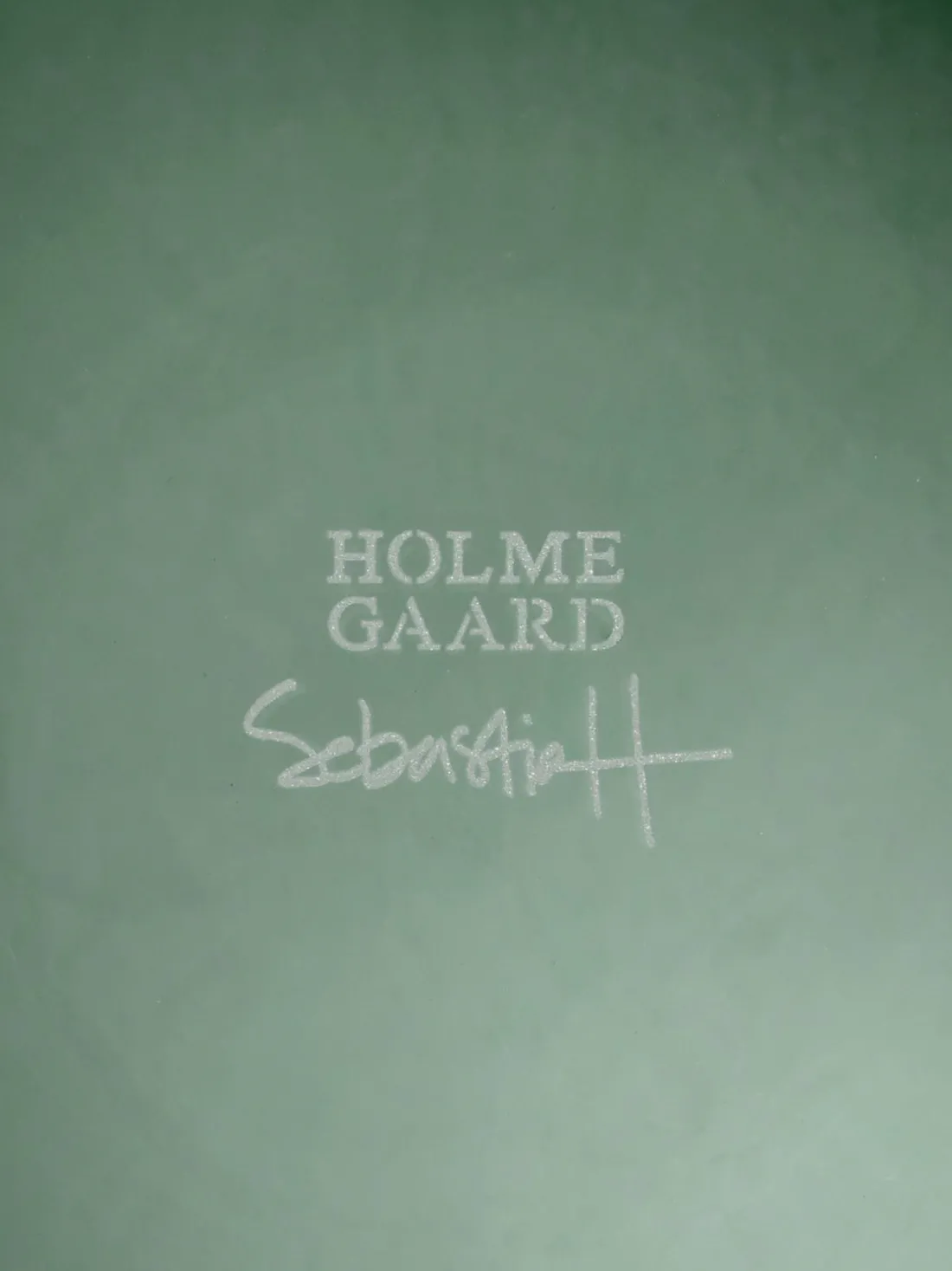 Jarrón de vidrio soplado Arc