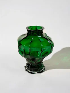 Jarrón de vidrio soplado Ammonit, 30 cm