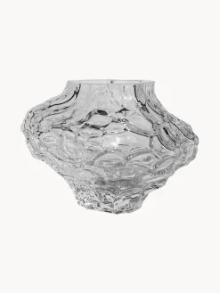 Jarrón de vidrio soplado Canyon, 8 cm