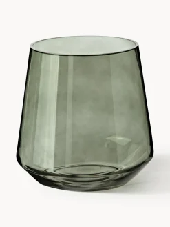 Jarrón de vidrio soplado Joyce, 21 cm