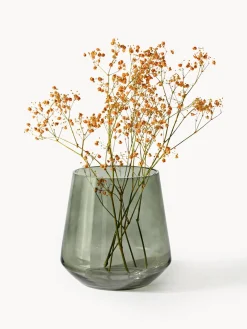 Jarrón de vidrio soplado Joyce, 21 cm