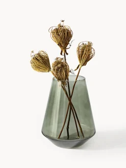 Jarrón de vidrio soplado Joyce, 21 cm