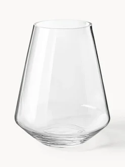 Jarrón de vidrio soplado Joyce, 21 cm