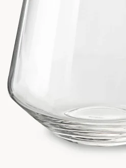 Jarrón de vidrio soplado Joyce, 21 cm