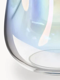 Jarrón de vidrio soplado Rainbow, 26 cm