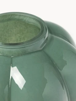 Jarrón de vidrio soplado Uva, 28 cm