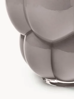 Jarrón de vidrio soplado Uva, 28 cm