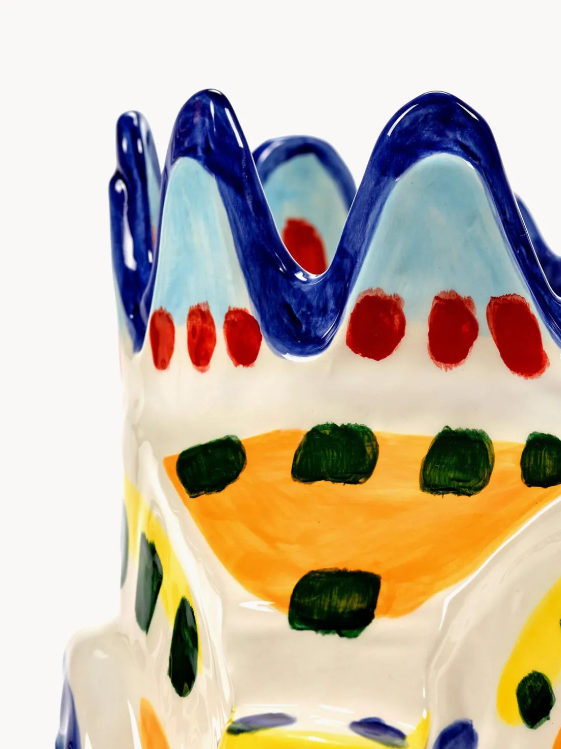 Jarrón decorativo Sicilia, 28 cm