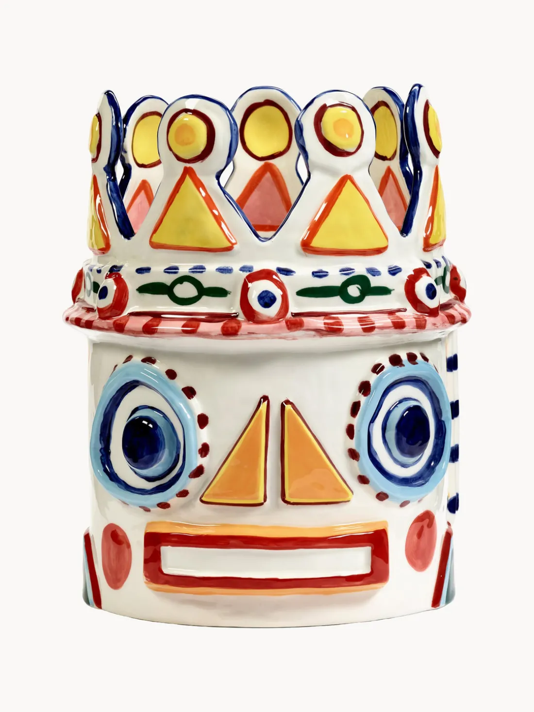 Jarrón decorativo Sicilia, 35 cm