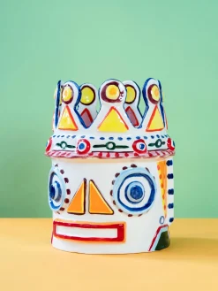 Jarrón decorativo Sicilia, 35 cm