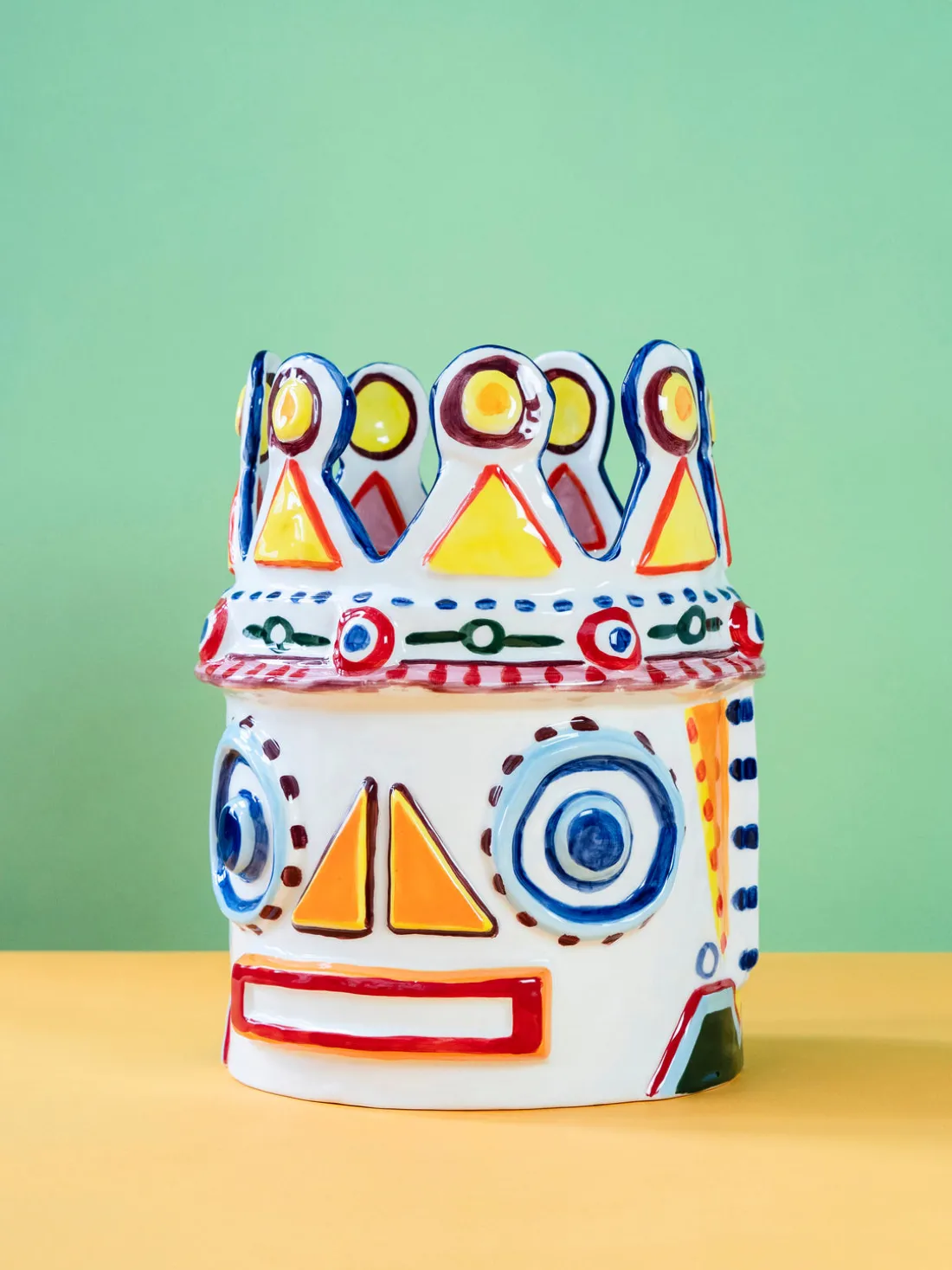 Jarrón decorativo Sicilia, 35 cm