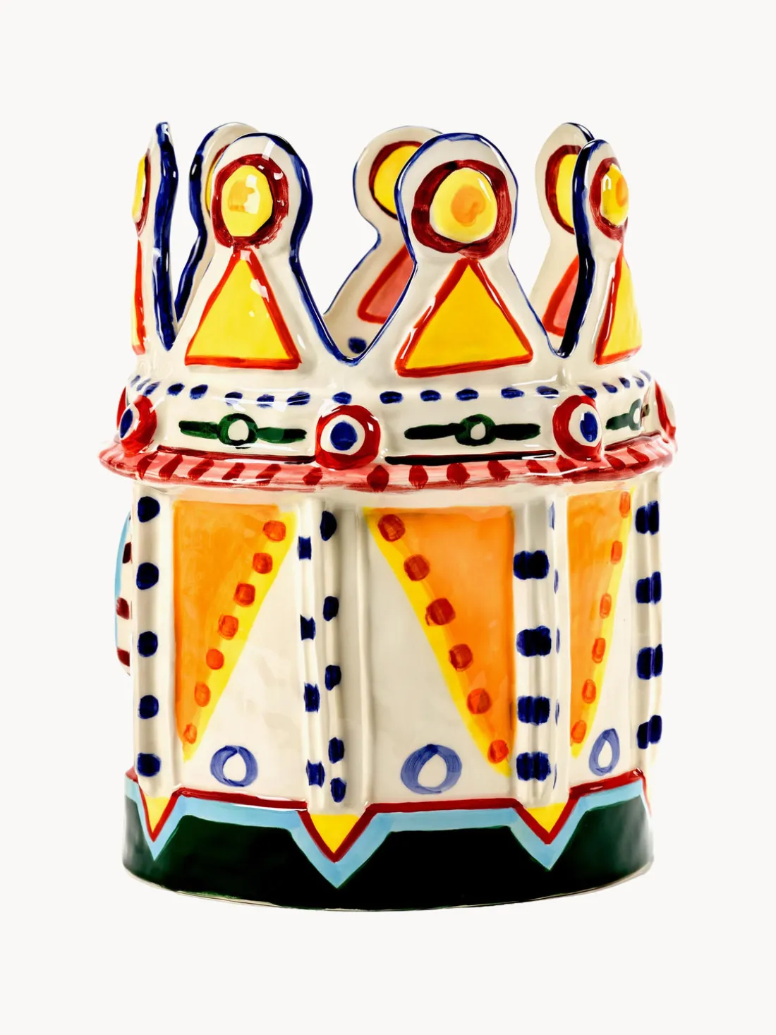 Jarrón decorativo Sicilia, 35 cm