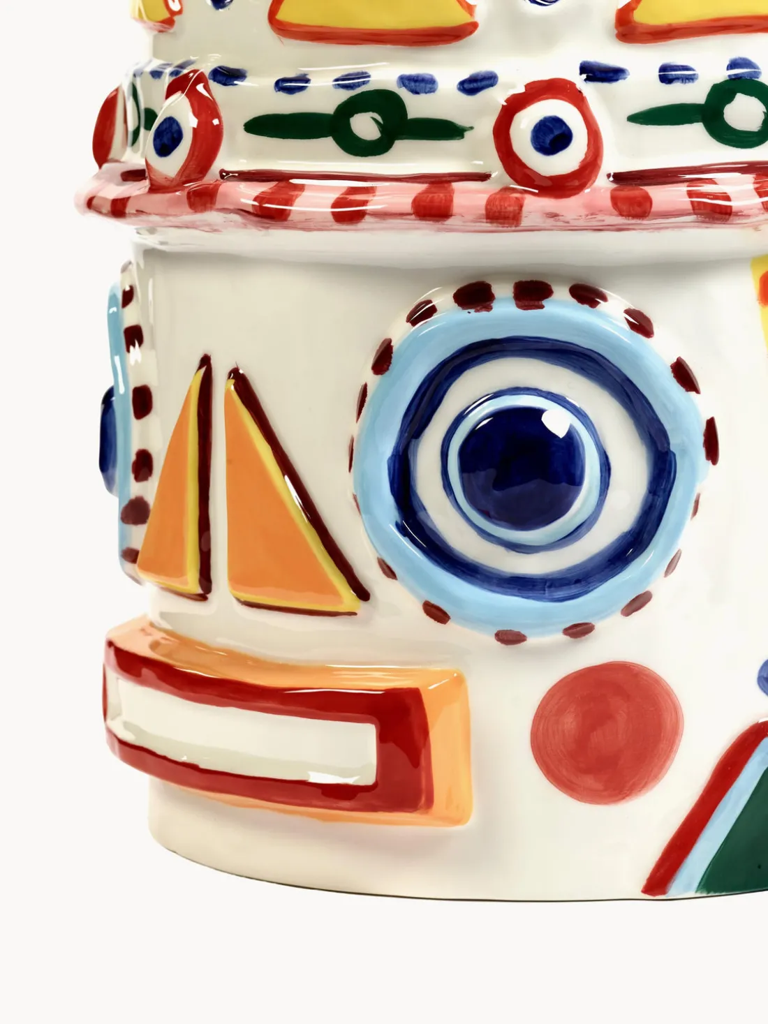 Jarrón decorativo Sicilia, 35 cm