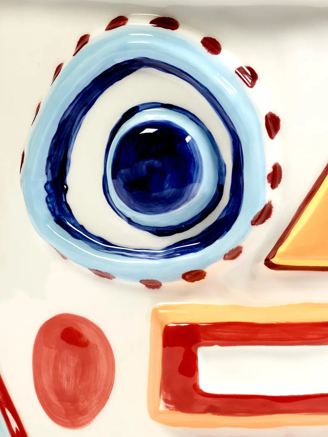 Jarrón decorativo Sicilia, 35 cm