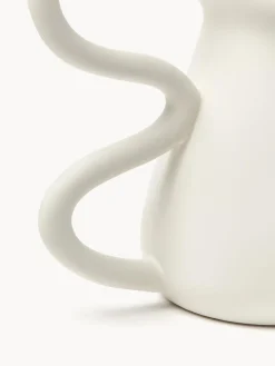 Jarrón en forma orgánica de diseño Luvi, 32 cm