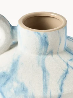 Jarrón en look mármol Kiko, 27 cm