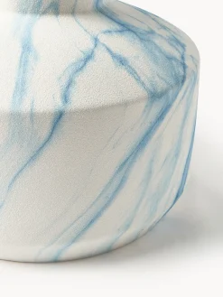 Jarrón en look mármol Kiko, 27 cm