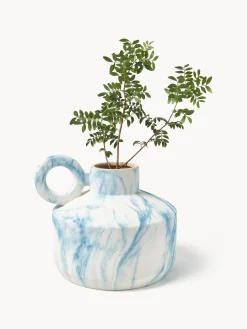 Jarrón en look mármol Kiko, 27 cm
