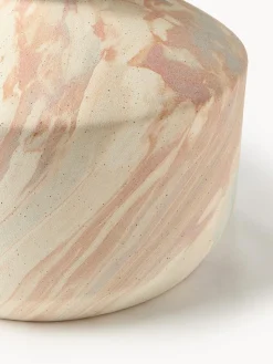 Jarrón en look mármol Kiko, 27 cm