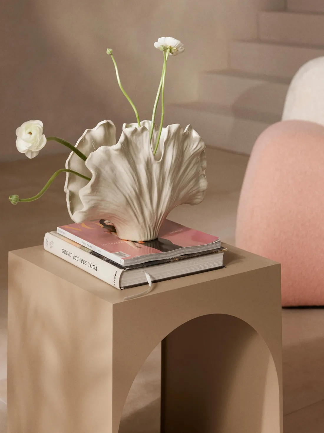 Jarrón Gingko, 24 cm