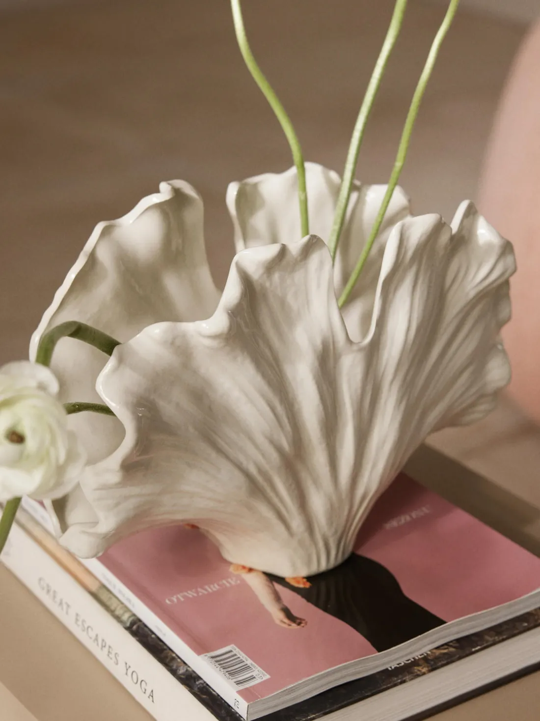 Jarrón Gingko, 24 cm