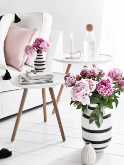 Jarrón grande artesanal de cerámica Omaggio, 31 cm