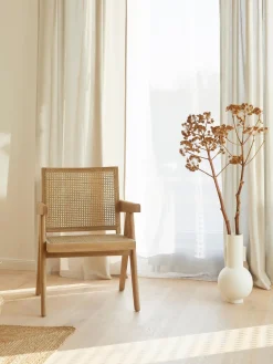 Jarrón grande de cerámica de diseño Mask, Al 43 cm