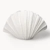Jarrón grande de diseño Shell, Al 21 cm