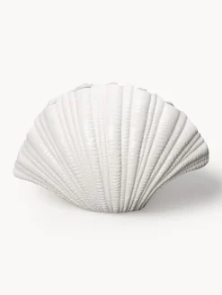 Jarrón grande de diseño Shell, Al 21 cm