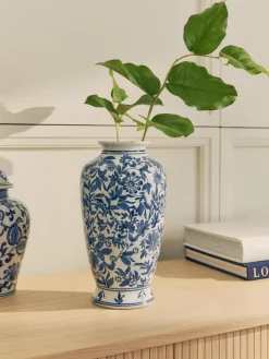 Jarrón grande de porcelana Lin, 31 cm