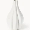 Jarrón grande de porcelana en 3D Melody, 40 cm