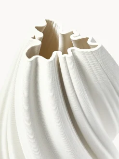 Jarrón grande de porcelana en 3D Melody, 42 cm