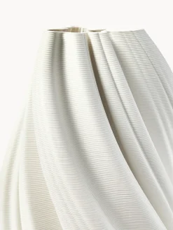 Jarrón grande de porcelana en 3D Melody, 42 cm