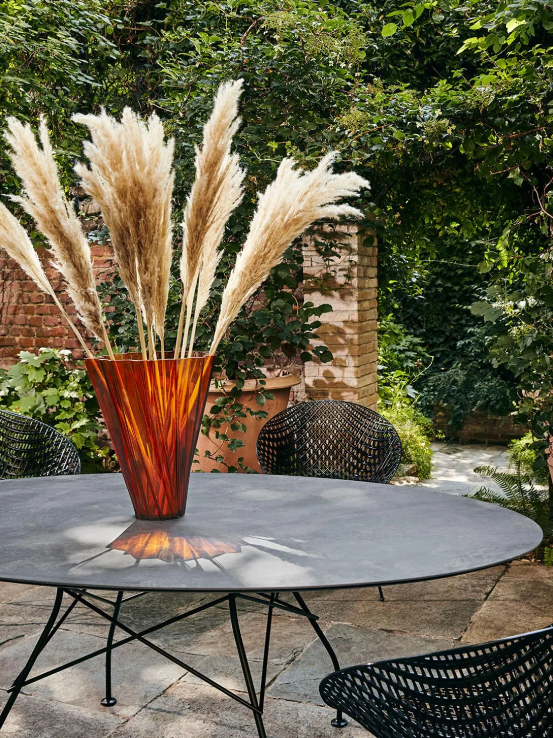 Jarrón grande Shanghai, Al 44 cm