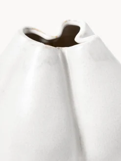 Jarrón pequeño de gres Frida, 19 cm