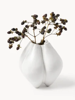 Jarrón pequeño de gres Frida, 19 cm