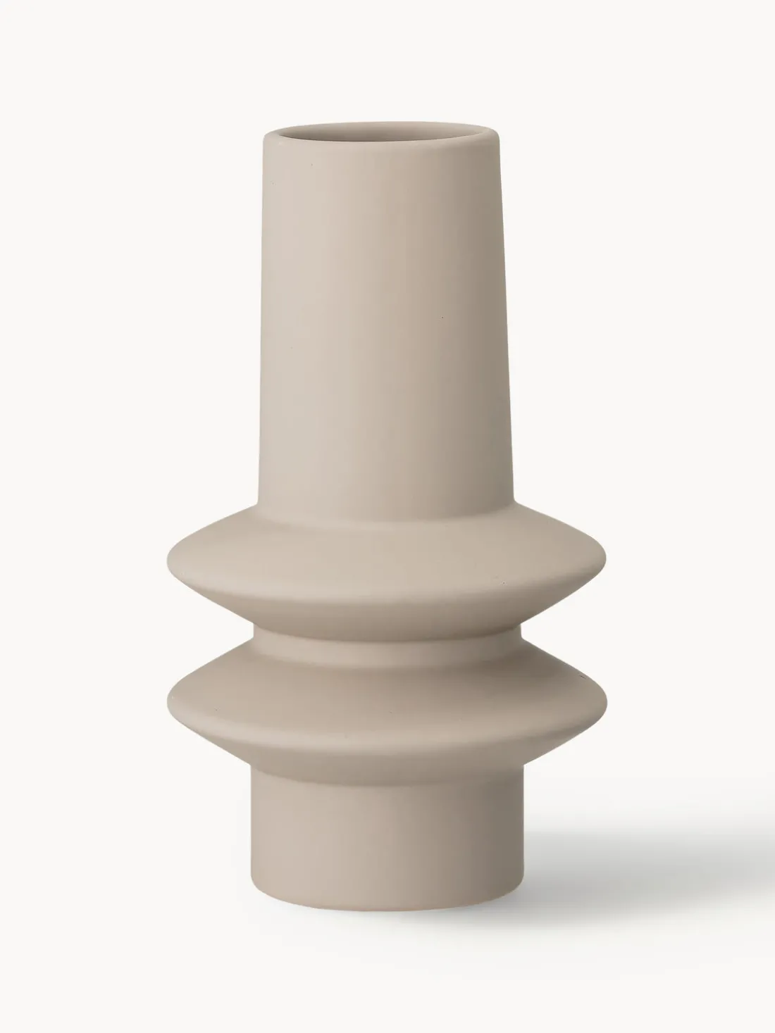 Jarrón pequeño de gres Isold, Al 22 cm