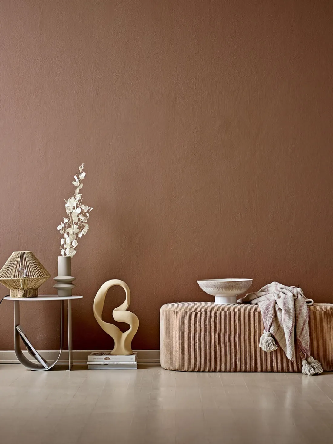 Jarrón pequeño de gres Isold, Al 22 cm