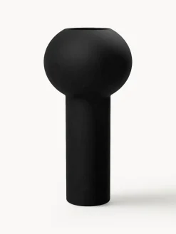 Jarrón pintado artesanalmente Pillar, Al 24 cm